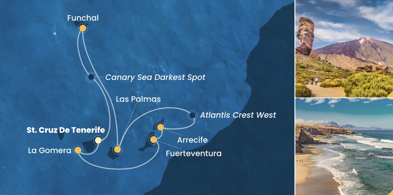 Costa Fortuna - Insulele Canare si City break Tenerife, croaziera de grup cu plecare din Bucuresti 05.01.2026 4