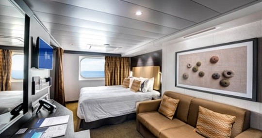 Fly&Cruise EAU, BAHRAIN, QATAR:  MSC EURIBIA 2